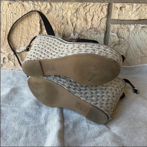 Asos espadrilles wedge heel Justina Sexy Size 5 Sold Out! - Picture 9 of 13